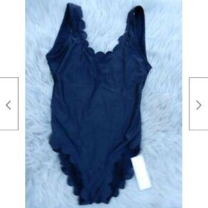Goodnight Macaroon Kitty Scallop Edge Swimsuit